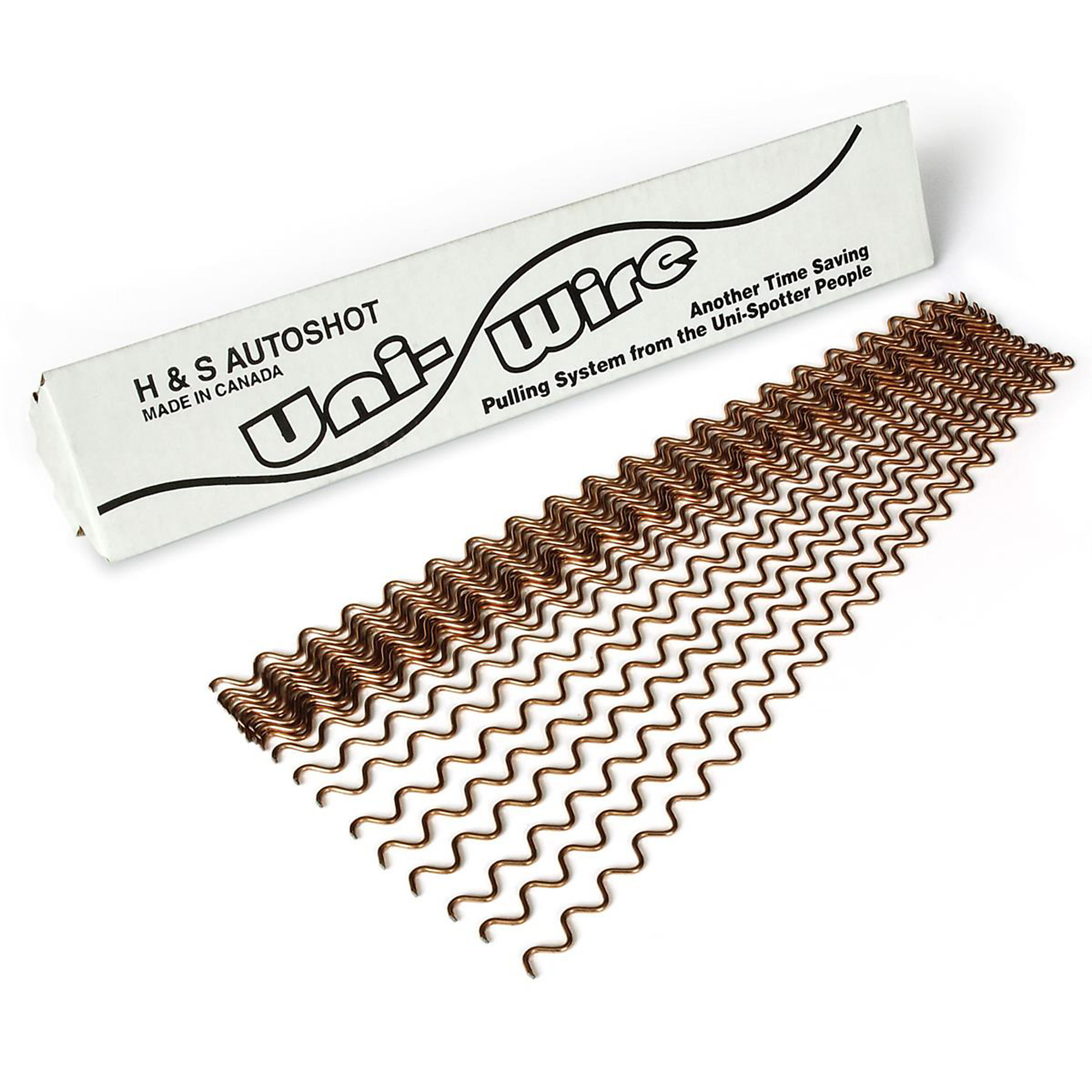 H&S AutoShot Uni-Wire Dent Pull — 2mm Wiggle Wire, Copper Flash, 1 Lb., Model# HSA2101